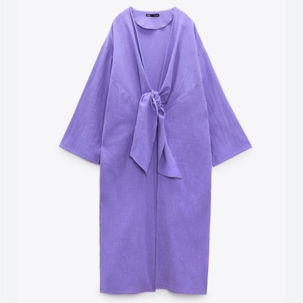 Zara Purple Women's Kaftan Small/Medium